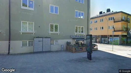 Lägenheter att hyra i Solna - Bild från Google Street View