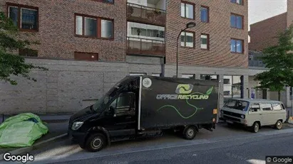 Lägenheter att hyra i Nacka - Bild från Google Street View