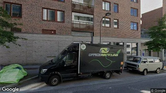 Lägenheter att hyra i Nacka - Bild från Google Street View