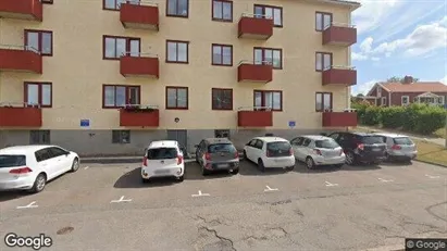 Lägenheter att hyra i Mjölby - Bild från Google Street View