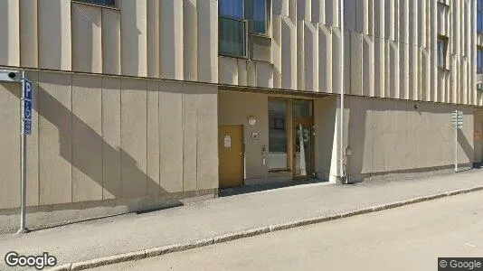 Lägenheter att hyra i Skellefteå - Bild från Google Street View