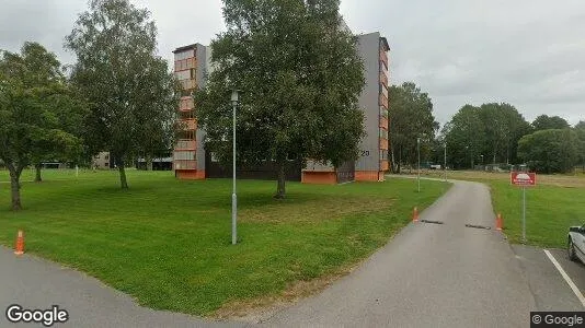 Lägenheter att hyra i Ljungby - Bild från Google Street View