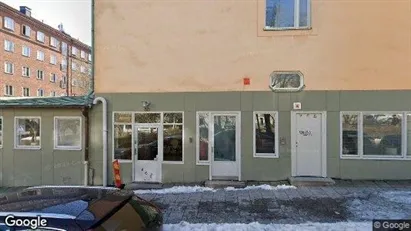 Lägenheter att hyra i Södermalm - Bild från Google Street View
