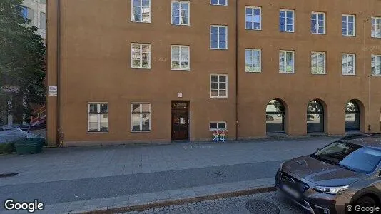 Lägenheter att hyra i Södertälje - Bild från Google Street View