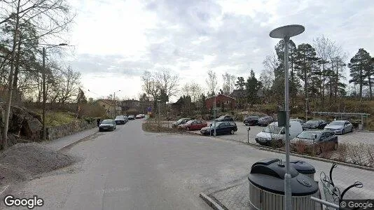 Lägenheter att hyra i Huddinge - Bild från Google Street View