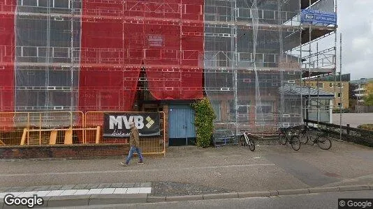 Lägenheter att hyra i Ängelholm - Bild från Google Street View