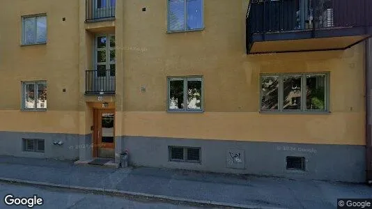 Lägenheter att hyra i Hammarbyhamnen - Bild från Google Street View