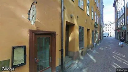 Lägenheter att hyra i Stockholm Innerstad - Bild från Google Street View