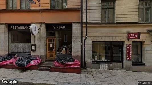 Lägenheter att hyra i Södermalm - Bild från Google Street View