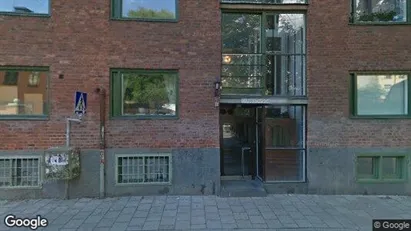 Lägenheter att hyra i Södermalm - Bild från Google Street View