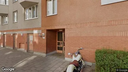 Lägenheter att hyra i Södermalm - Bild från Google Street View