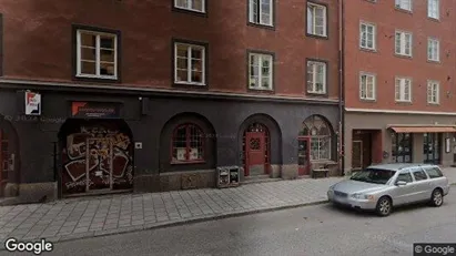 Lägenheter att hyra i Södermalm - Bild från Google Street View