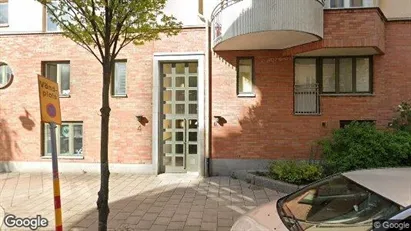 Lägenheter att hyra i Södermalm - Bild från Google Street View