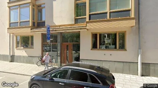 Lägenheter att hyra i Hammarbyhamnen - Bild från Google Street View