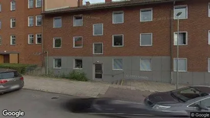Lägenheter att hyra i Sandviken - Bild från Google Street View