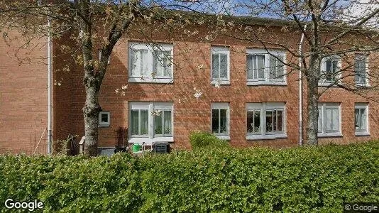 Lägenheter att hyra i Halmstad - Bild från Google Street View