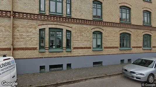 Lägenheter att hyra i Halmstad - Bild från Google Street View