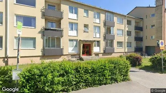 Lägenheter att hyra i Flen - Bild från Google Street View