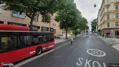 Lägenheter att hyra i Södermalm - Bild från Google Street View