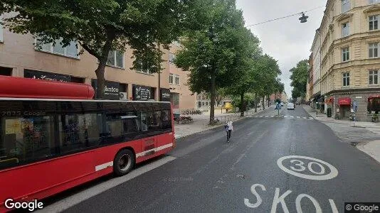 Lägenheter att hyra i Södermalm - Bild från Google Street View