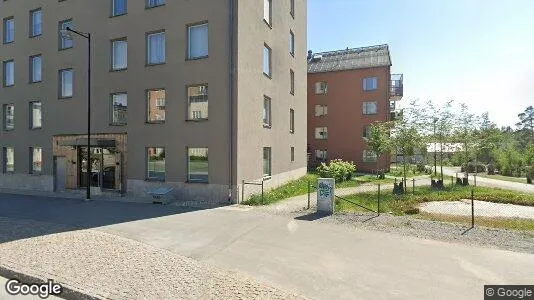 Lägenheter att hyra i Haninge - Bild från Google Street View