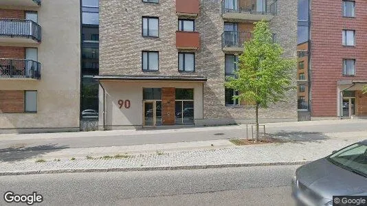 Lägenheter att hyra i Haninge - Bild från Google Street View