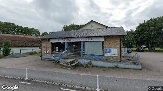 Lägenheter att hyra i Falkenberg - Bild från Google Street View