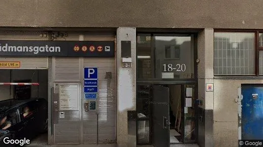 Lägenheter att hyra i Vasastan - Bild från Google Street View