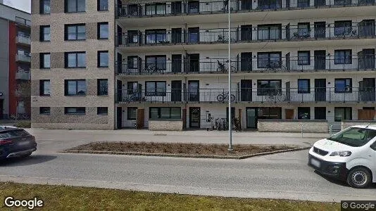 Lägenheter att hyra i Halmstad - Bild från Google Street View