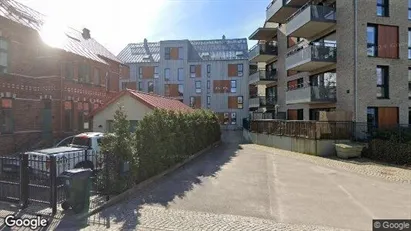 Lägenheter att hyra i Halmstad - Bild från Google Street View
