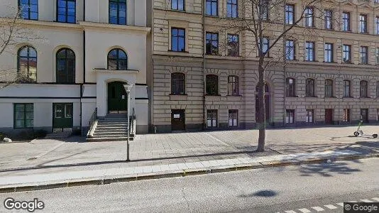 Lägenheter att hyra i Vasastan - Bild från Google Street View