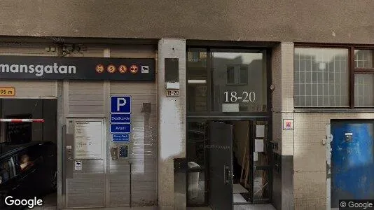 Lägenheter att hyra i Vasastan - Bild från Google Street View