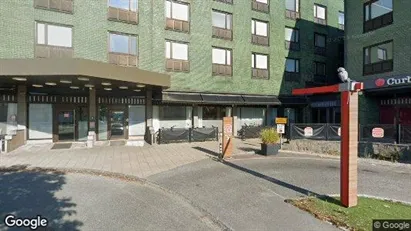 Lägenheter att hyra i Hammarbyhamnen - Bild från Google Street View