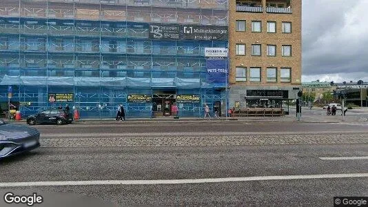 Lägenheter att hyra i Trollhättan - Bild från Google Street View