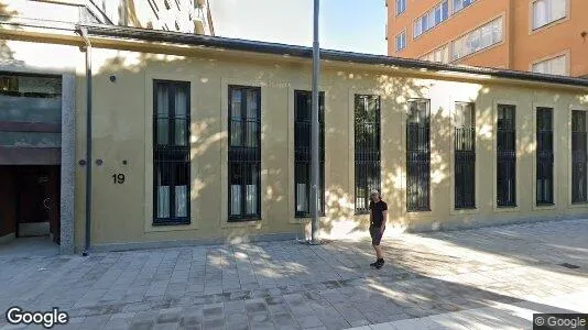 Lägenheter att hyra i Gärdet/Djurgården - Bild från Google Street View