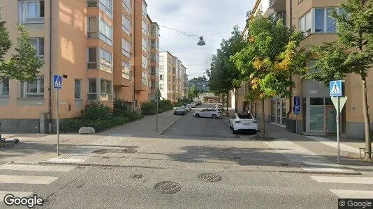 Lägenheter att hyra i Hammarbyhamnen - Bild från Google Street View