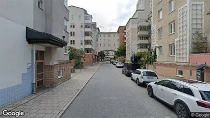 Lägenheter att hyra i Södermalm - Bild från Google Street View