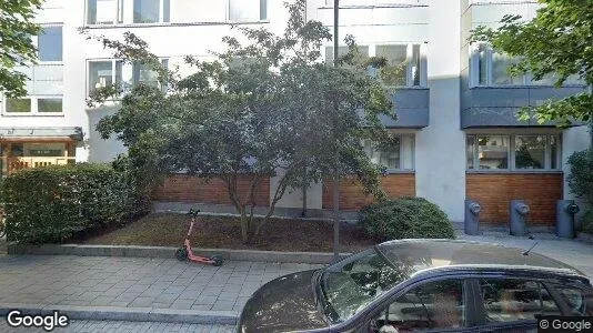 Lägenheter att hyra i Hammarbyhamnen - Bild från Google Street View