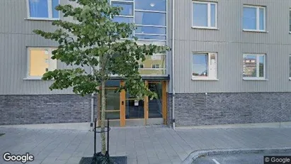 Lägenheter att hyra i Huddinge - Bild från Google Street View
