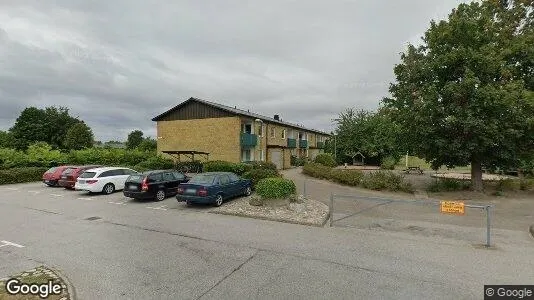 Lägenheter att hyra i Lomma - Bild från Google Street View