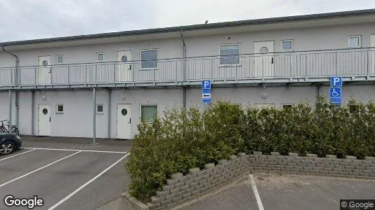 Lägenheter att hyra i Halmstad - Bild från Google Street View