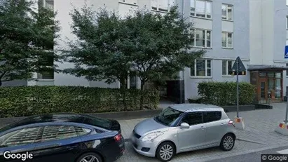 Lägenheter att hyra i Hammarbyhamnen - Bild från Google Street View
