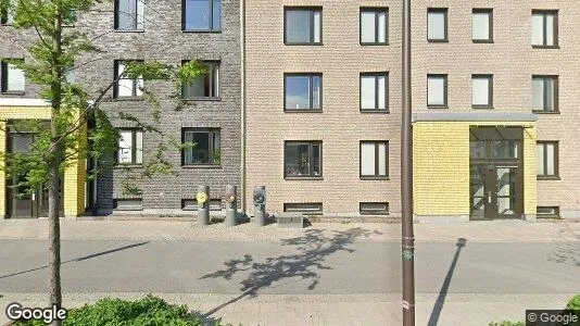 Lägenheter att hyra i Täby - Bild från Google Street View
