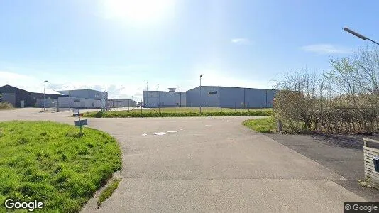 Lägenheter att hyra i Halmstad - Bild från Google Street View