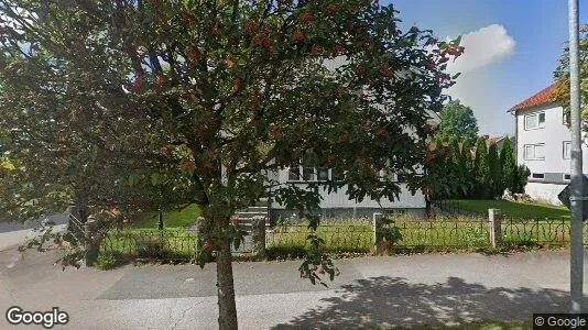 Lägenheter att hyra i Ljungby - Bild från Google Street View