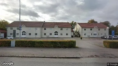 Lägenheter att hyra i Ängelholm - Bild från Google Street View