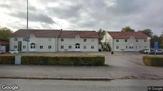 Lägenheter att hyra i Ängelholm - Bild från Google Street View