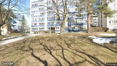 Lägenheter att hyra i Solna - Bild från Google Street View