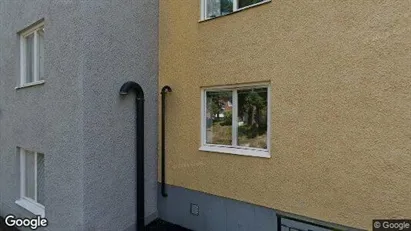 Lägenheter att hyra i Huddinge - Bild från Google Street View