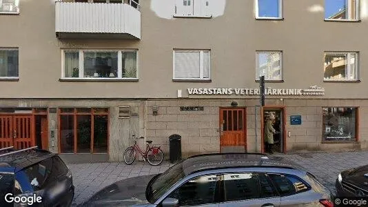 Lägenheter att hyra i Vasastan - Bild från Google Street View